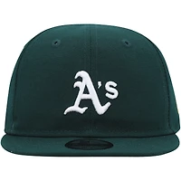 Infant New Era Green Athletics My First 9FIFTY Adjustable Hat
