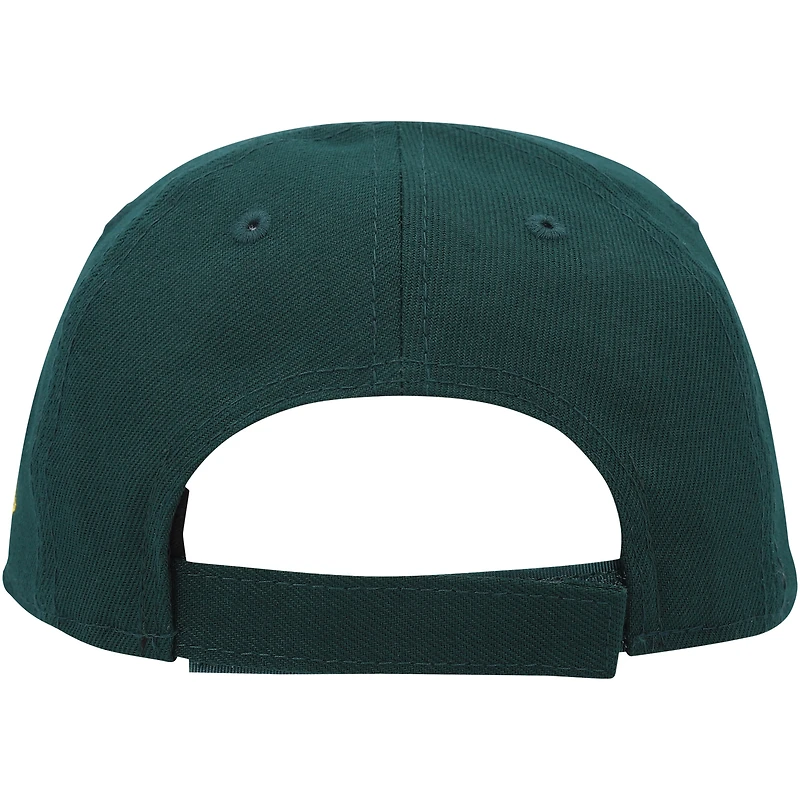 Infant New Era Green Athletics My First 9FIFTY Adjustable Hat