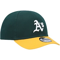 Infant New Era Green Athletics Team Color My First 9TWENTY Flex Hat