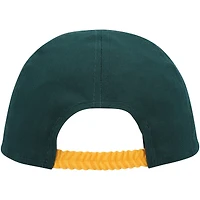 Infant New Era Green Athletics Team Color My First 9TWENTY Flex Hat