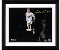 Jacob Wilson Athletics Autographed 11" x 14" Jump Throw Spotlight Photograph