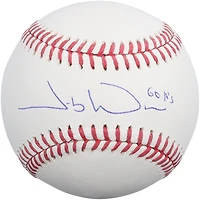 Jacob Wilson Athletics Autographed Baseball with "Go A's" Inscription
