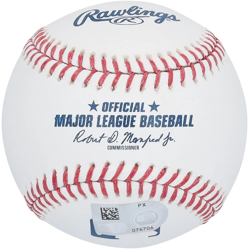 Jacob Wilson Athletics Autographed Baseball