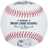 Jacob Wilson Athletics Autographed Baseball