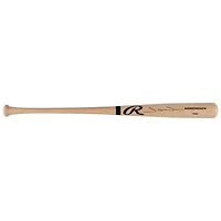 Batte professionnelle Rawlings Blonde autographiée par Jacob Wilson Athletics