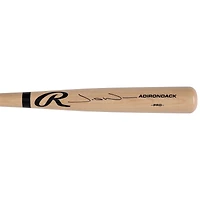 Jacob Wilson Athletics Autographed Blonde Rawlings Pro Bat 