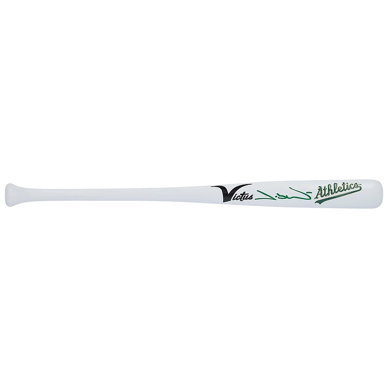Jacob Wilson Athletics Autographed Victus Team ID Mini Bat