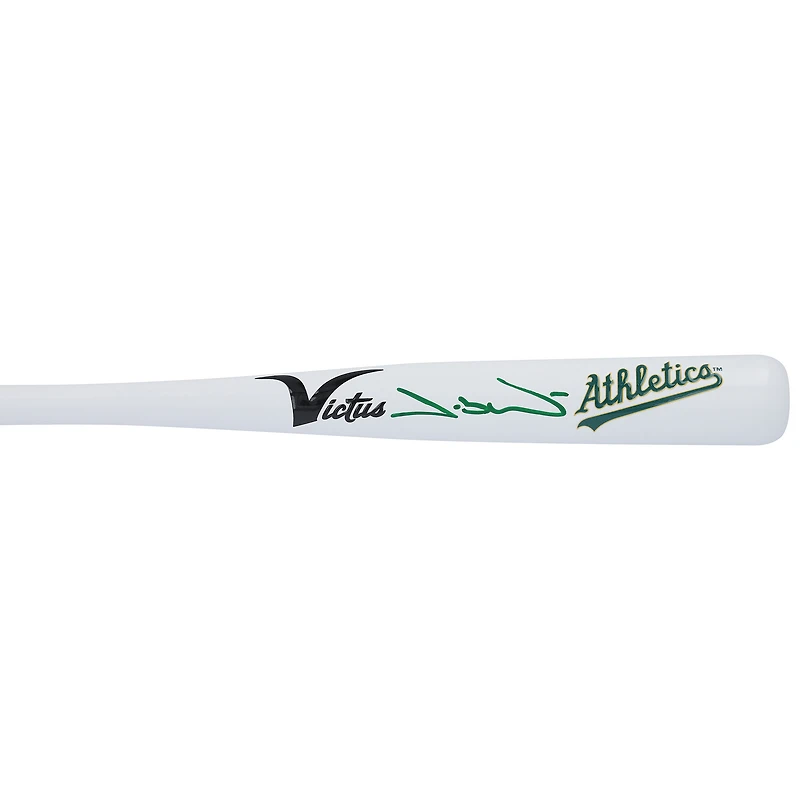 Jacob Wilson Athletics Autographed Victus Team ID Mini Bat