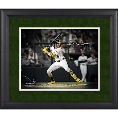 Jacob Wilson Athletics Facsimile Signature Framed 11" x 14" Spotlight Photograph