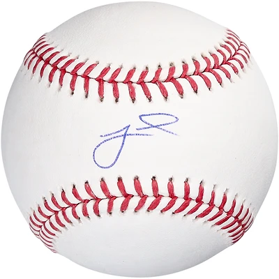 Jeff McNeil Athletics Autographed Baseball