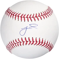 Jeff McNeil Athletics Autographed Baseball