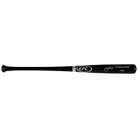 Bâton Rawlings Pro noir autographié par Jeff McNeil Athletics