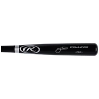 Bâton Rawlings Pro noir autographié par Jeff McNeil Athletics