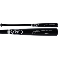Bâton Rawlings Pro noir autographié par Jeff McNeil Athletics