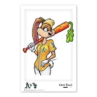 Affiche imprimée Looney Tunes Lola Bunny Athletics 11" x 17"