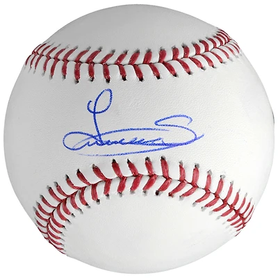 Ballon de baseball autographié par Luis Severino Athletics