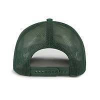 TEI OAK A GREEN WHITE NEW  MLB TEI LIFT OFF FOAM FRONT MESH TRUCKER HATMENSTR