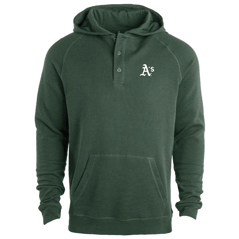 Men's Dunbrooke  Green Athletics Montana Raglan Pullover Hoodie