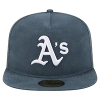 Men's New Era  Dark Green Athletics Championship Side Flag A-Frame 59FIFTY Fitted Hat