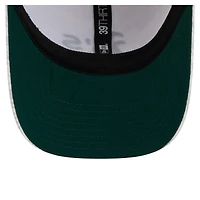 Men's New Era  White Athletics Graded 39THIRTY Flex Hat