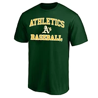 Men's Profile  Kelly Green Athletics Big & Tall Heart Soul T-Shirt