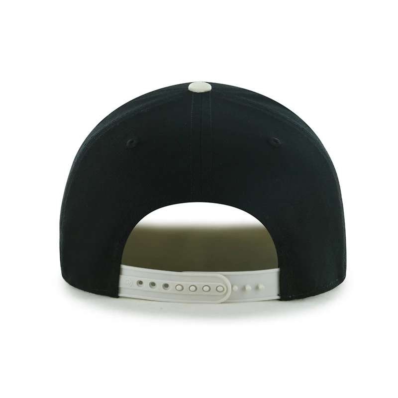 Men's '47 Black Athletics Stable Hitch Adjustable Hat