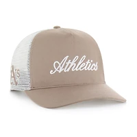 Casquette ajustable en maille Foundational Hitch '47 Brown Athletics pour homme