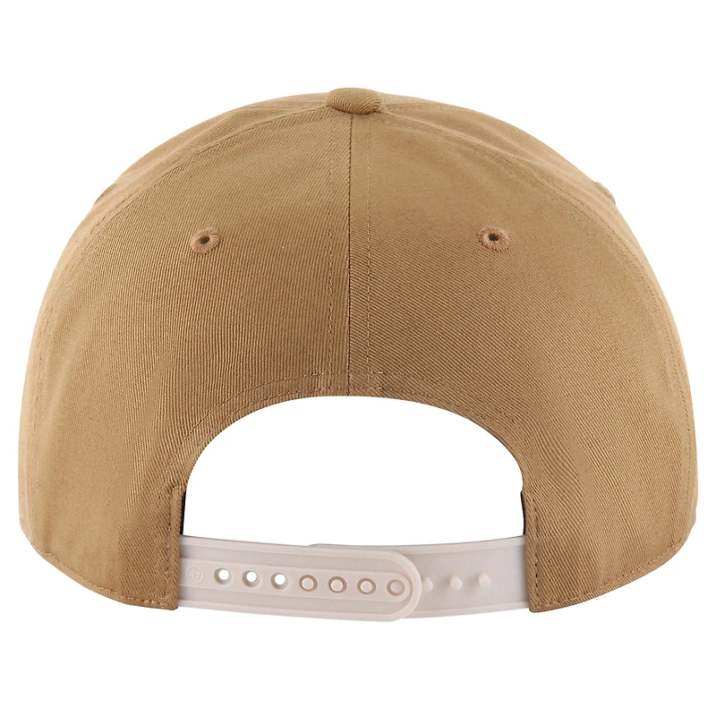 Men's '47 Brown Athletics Neutral Roscoe Rope Hitch Adjustable Hat