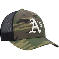 Men's '47 Camo Athletics Trucker Snapback Hat
