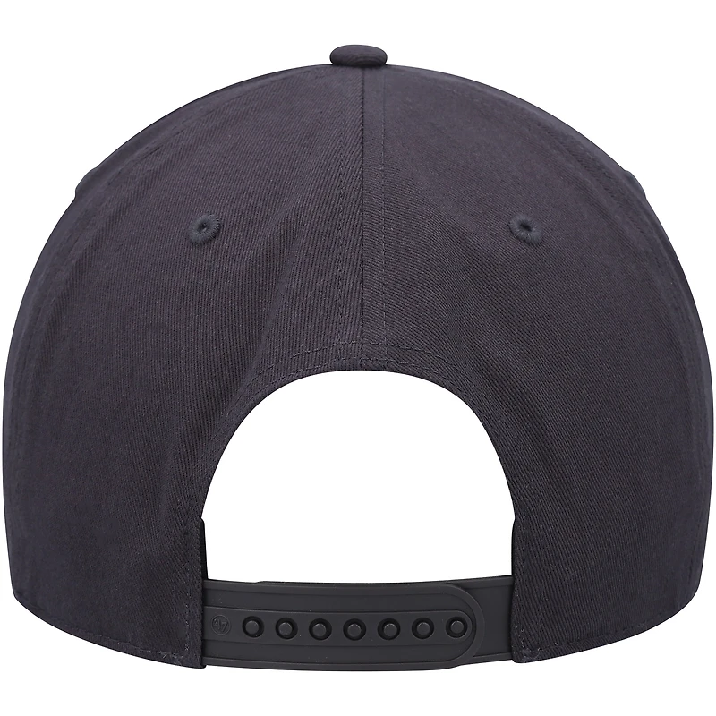 Casquette snapback Reflex Hitch Charcoal Athletics 2023 pour homme