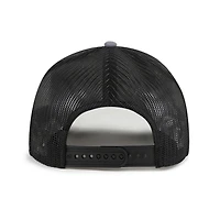 Men's '47 Charcoal Athletics Carbon Rope Trucker Adjustable Hat