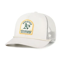 Men's '47 Cream Athletics Gravestone Adjustable Trucker Hat