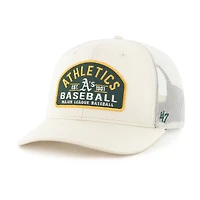 Casquette trucker ajustable '47 Cream Athletics Leland pour homme
