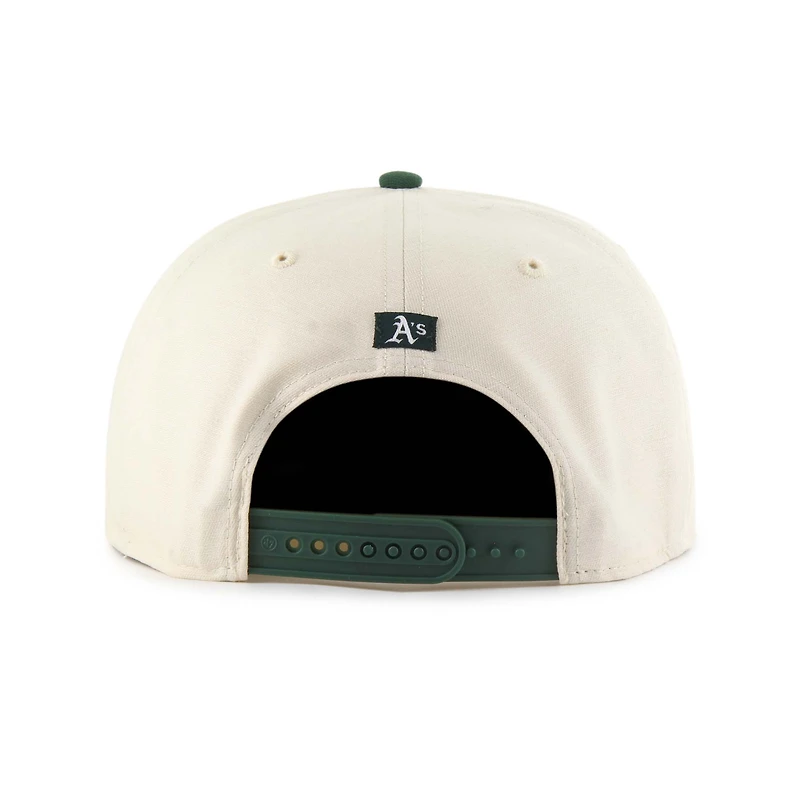 Men's '47  Cream Athletics Payson Captain Adjustable Hat