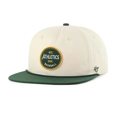 Casquette ajustable Payson Captain '47 Cream Athletics pour homme
