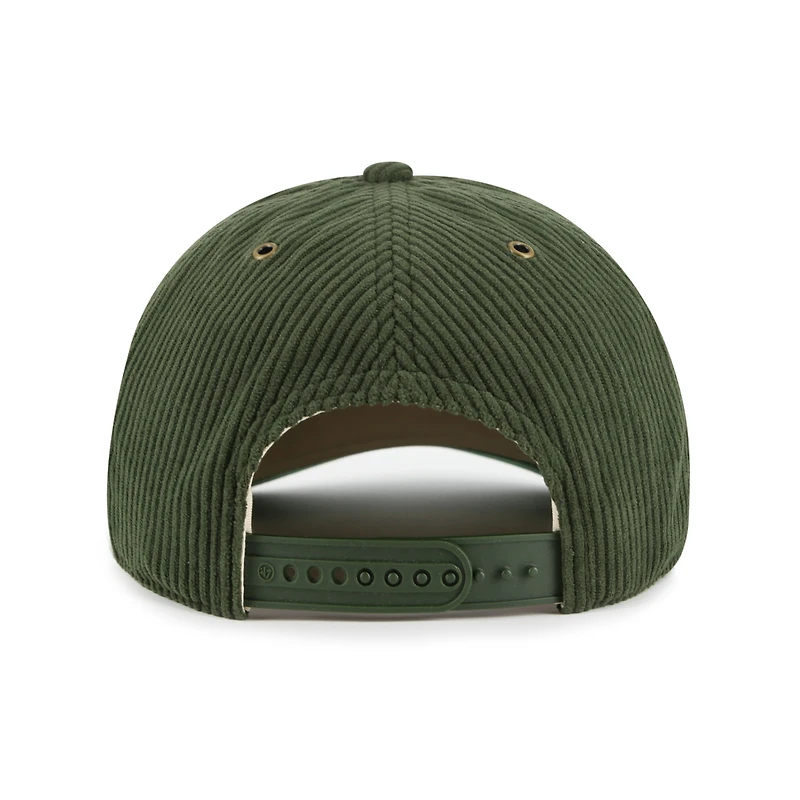 Men's '47  Dark Green Athletics Pitchout Rope Hitch Adjustable Hat