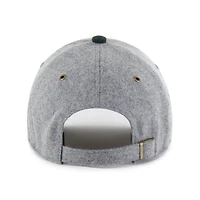 Casquette ajustable Golden Age Wool Clean Up '47 grise/verte pour homme