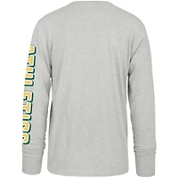 Men's '47 Gray Athletics Fair Ball Franklin Long Sleeve T-Shirt