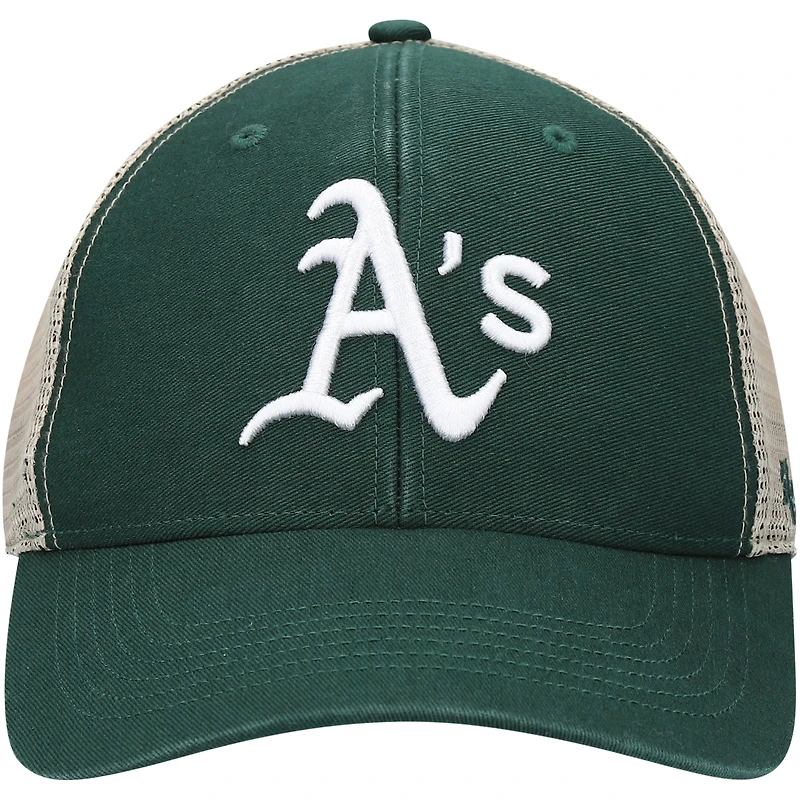 Casquette snapback délavée MVP '47 pour homme, vert/naturel, Athletics Flagship