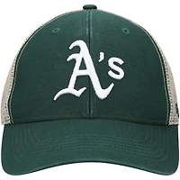 Casquette snapback délavée MVP '47 pour homme, vert/naturel, Athletics Flagship