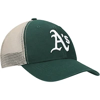 Casquette snapback délavée MVP '47 pour homme, vert/naturel, Athletics Flagship