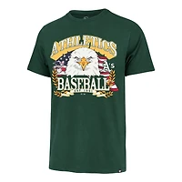 Men's '47  Green Athletics Americana Eagle T-Shirt