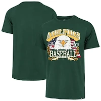 Men's '47  Green Athletics Americana Eagle T-Shirt