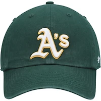 Men's '47 Green Athletics Clean Up Adjustable Hat