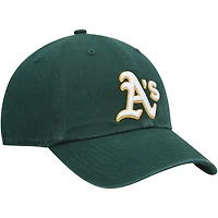 Men's '47 Green Athletics Clean Up Adjustable Hat