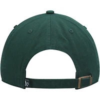 Men's '47 Green Athletics Clean Up Adjustable Hat