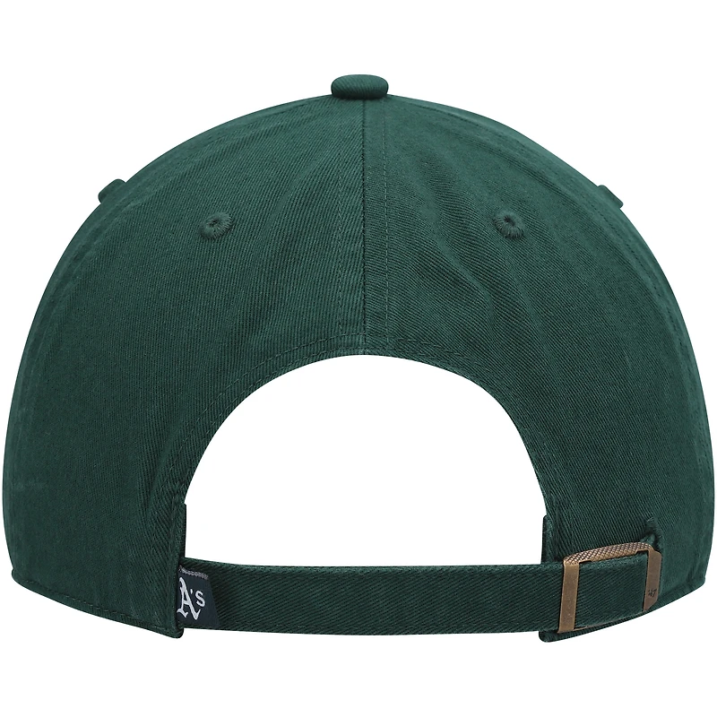 Casquette ajustable '47 Green Athletics Clean Up pour homme