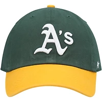 Men's '47 Green Athletics Clean Up Adjustable Hat