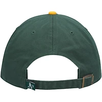 Men's '47 Green Athletics Clean Up Adjustable Hat