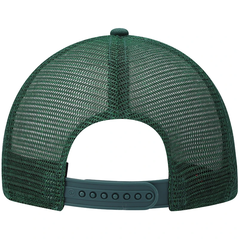 Casquette Snapback MVP Cledus '47 Green Athletics pour homme
